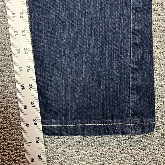 Joe's Jeans Cigarette Fit Women's Size 28 Blue Low Rise Tapered Leg 29 in Inseam - Picture 7 of 16